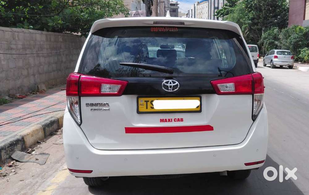 Toyota Innova Crysta 2.4 Gx Limited Edition 8 Str, 2023, Diesel