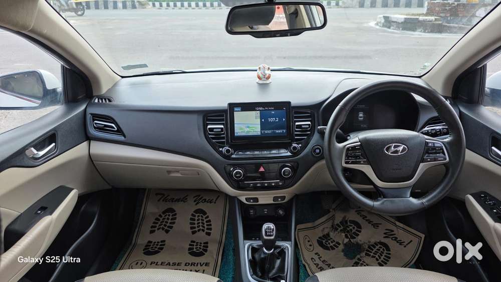 Hyundai Verna 1.5 Sx (o) Diesel Mt, 2022, Diesel