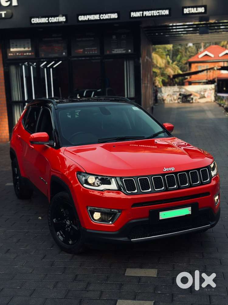 Jeep Compass 2017 Petrol Well Maintained