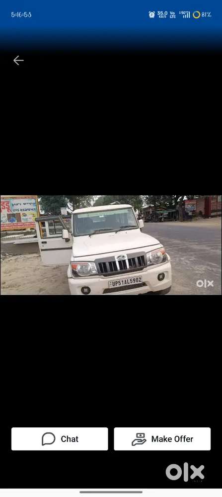 Mahindra Bolero 2017 Diesel Good Condition