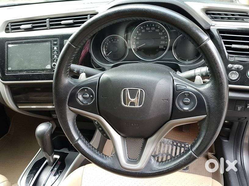 Honda City Vx Petrol Cvt, 2017, Petrol