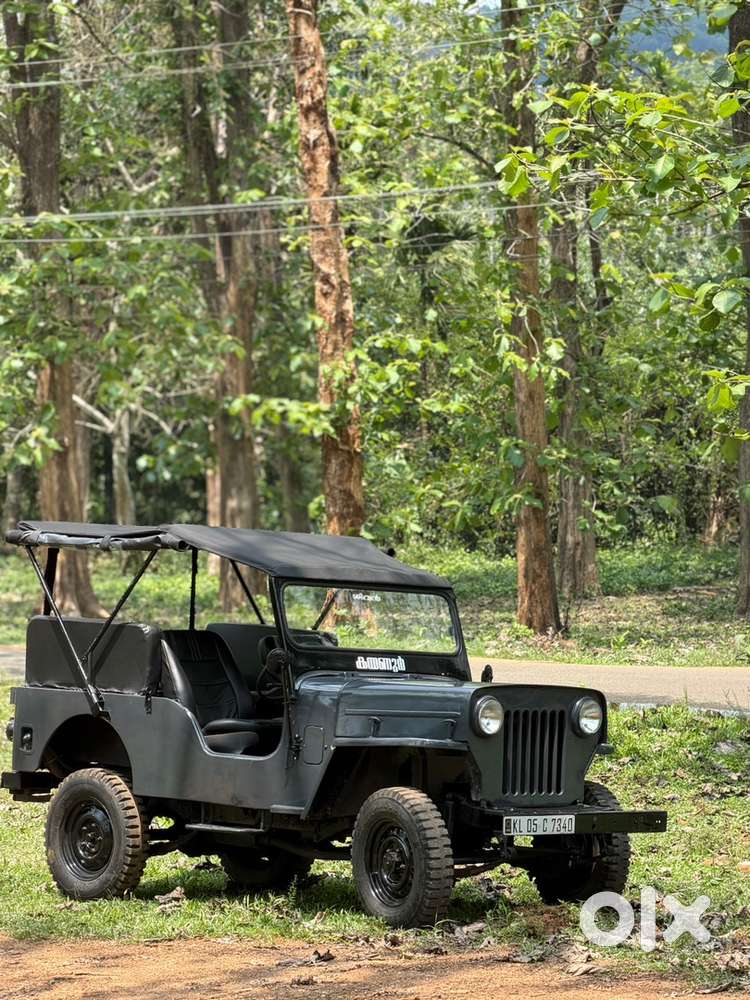 Open Jeep 1995