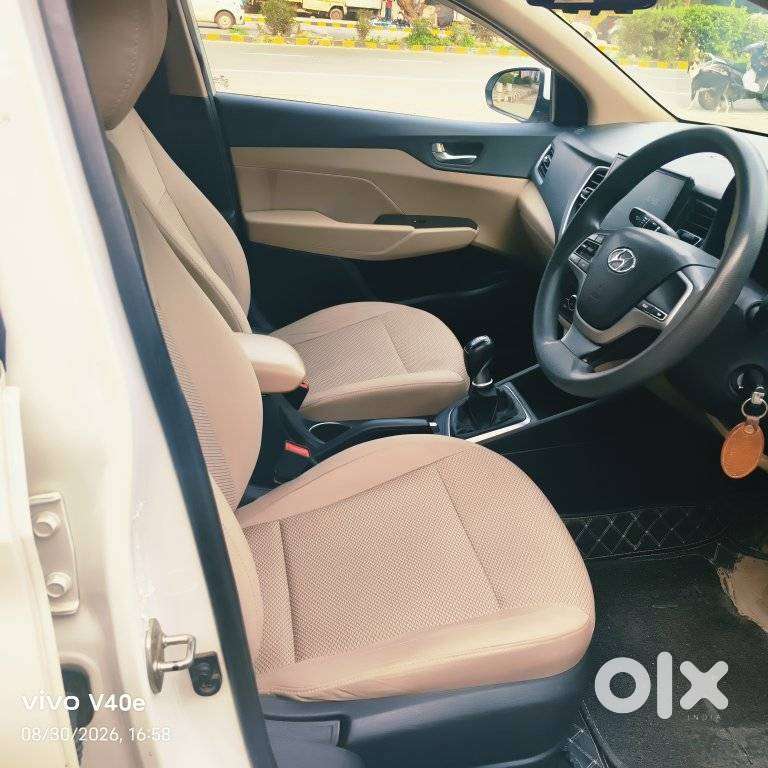 Hyundai Verna 1.5 S Petrol Mt, 2023, Petrol