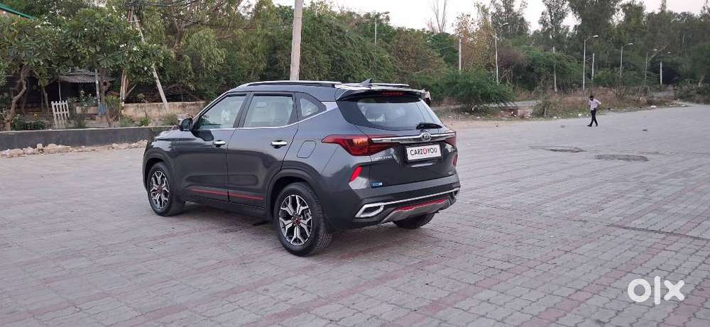 Kia Seltos Gtx Plus (s) 1.5 Turbo Petro Dct, 2020, Petrol