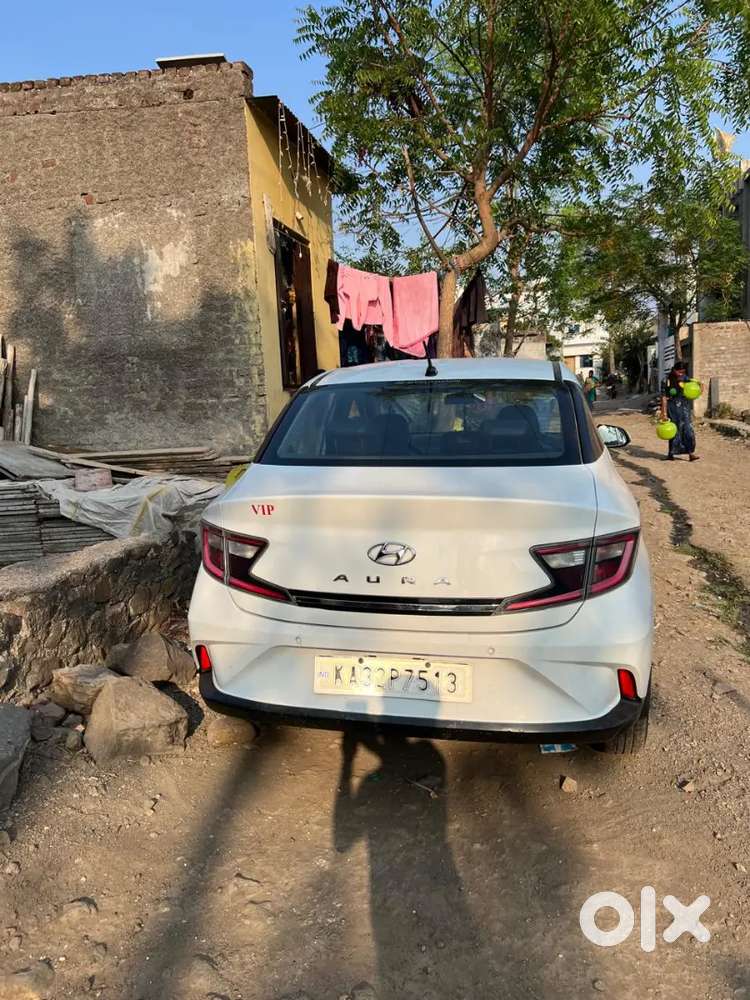 Hyundai Aura 2020 Diesel Well Maintained