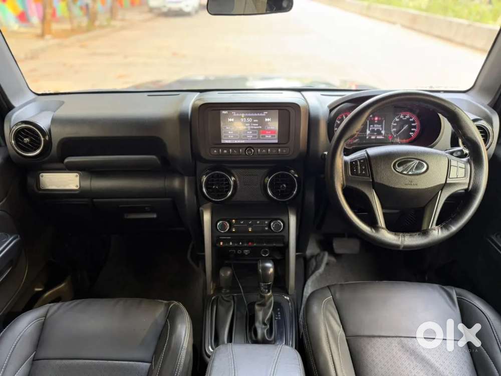 Mahindra Thar, 2021, Diesel