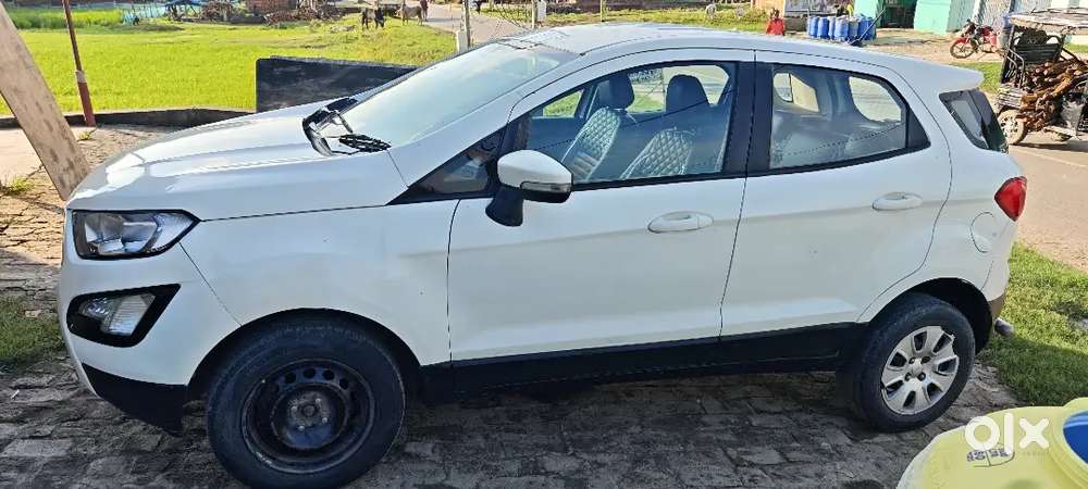 Ford Ecosport 2018 Model White New Condition