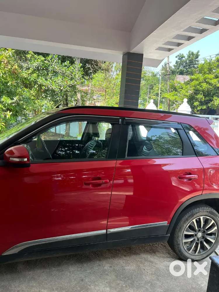 2021 Maruti Suzuki Brezza