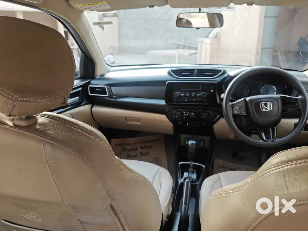 Honda Amaze Diesel Automatic 2018