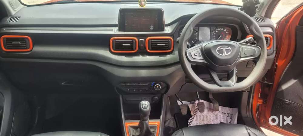 Tata Punch 1.2 Revotron Accomplished Dazzle Pack Mt, 2023, Petrol
