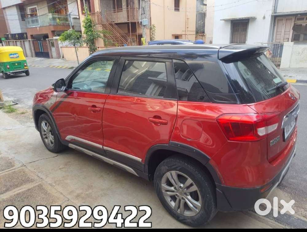 Maruti Suzuki Brezza Zdi Plus, 2017, Diesel
