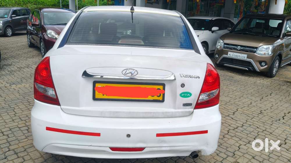 Hyundai Verna 1.4 E Crdi, 2010, Diesel