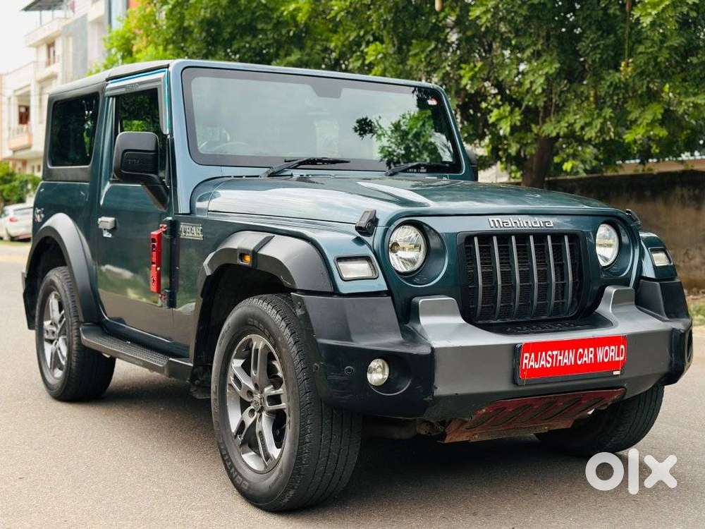 Mahindra Thar Lx Hard Top Diesel Mt Rwd, 2022, Diesel
