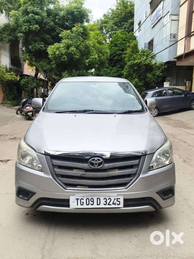 Toyota Innova 2.5 G (diesel) 7 Seater, 2015, Diesel