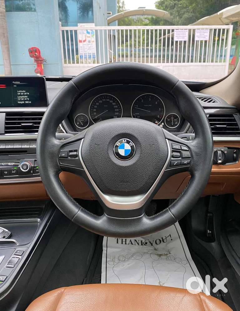 Bmw 3 Series Gt 320d Luxury Line, 2016, Diesel