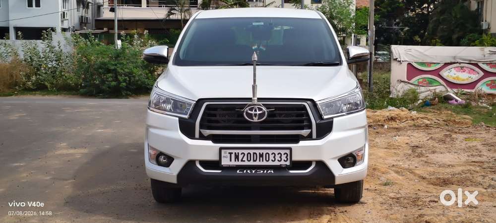 Toyota Innova Crysta [2020-ongoing] 2.4 Gx 7 Str, 2025, Diesel