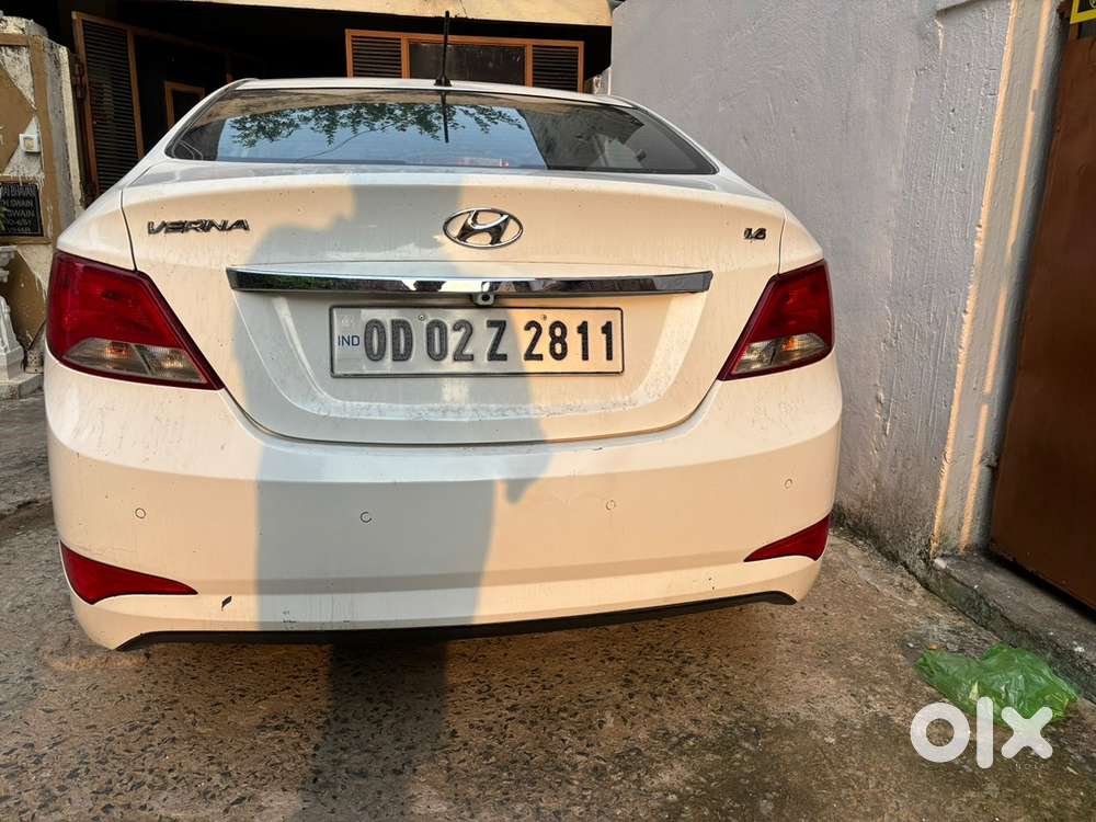 Hyundai Verna Manual Petrol 2016