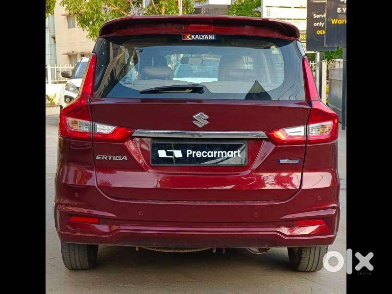 Maruti Suzuki Ertiga 1.5 Zxi, 2019, Petrol