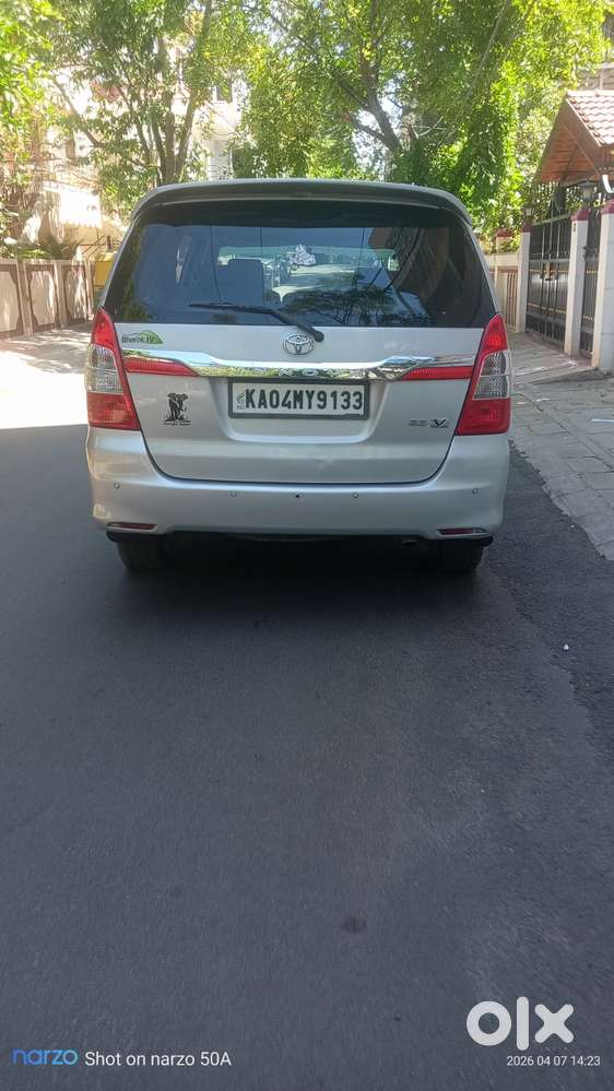 Toyota Innova 2.5 V 7 Str, 2013, Diesel