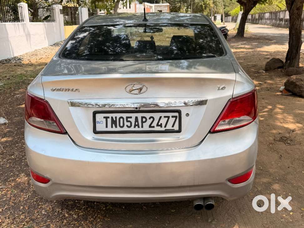 Hyundai Verna Crdi 1.6 Sx, 2012, Diesel