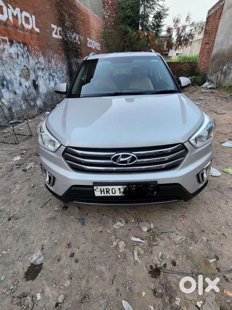 Hyundai Creta Diesel 2017 Automatic