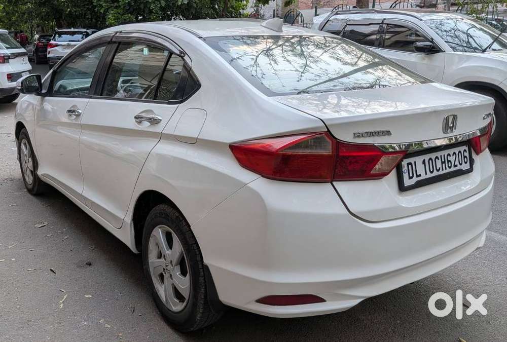 Honda City V Mt Exclusive, 2017, Petrol