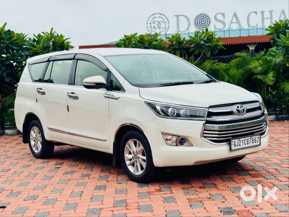 Toyota Innova Crysta 2.4 V, 2019, Diesel