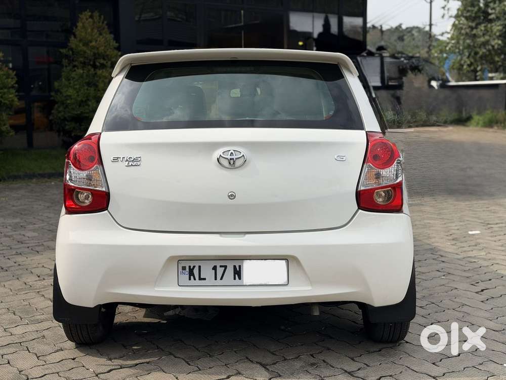 Toyota Etios Liva G Xclusive Edition, 2016, Petrol
