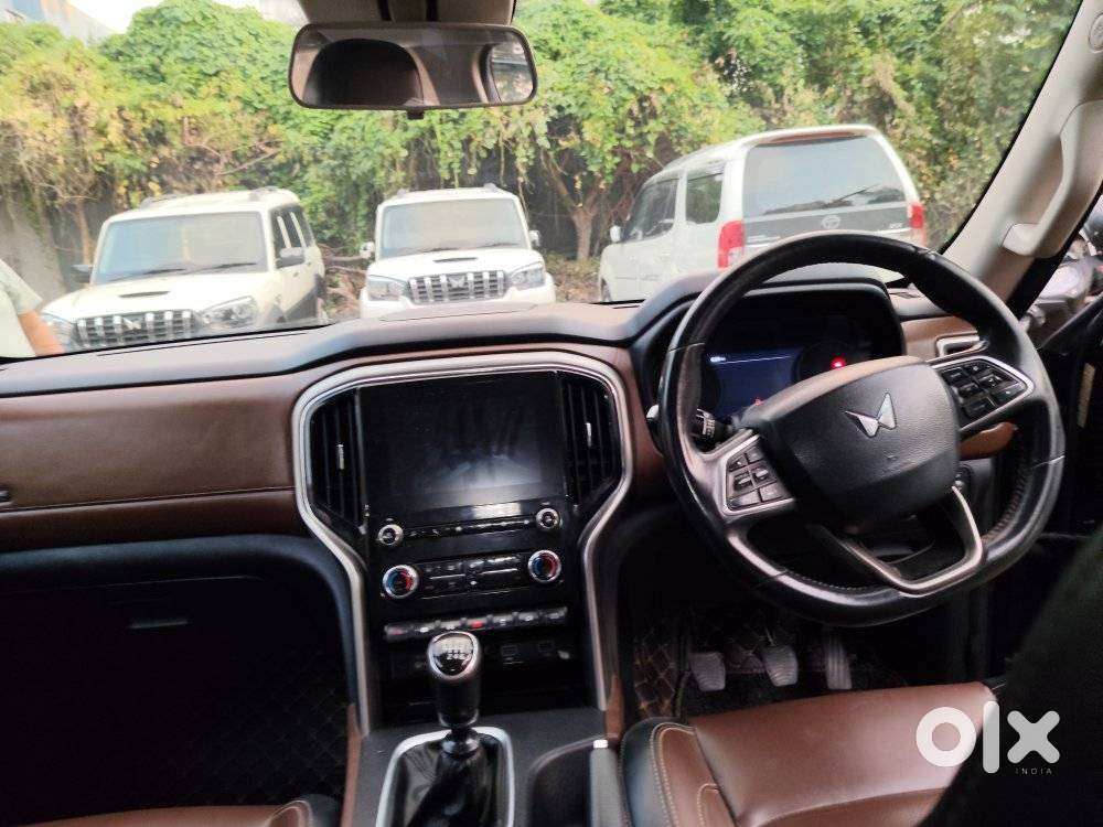 Mahindra Scorpio N Z8 L Diesel Mt 2wd 7 Str, 2022, Diesel