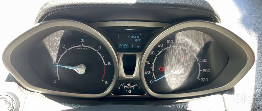 Ford Ecosport 1.5 Diesel Titanium, 2017, Diesel