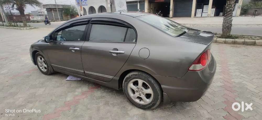 Honda Civic 2008 Cng & Hybrids Well Maintained
