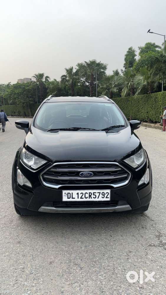 Ford Ecosport 1.5 Diesel Titanium, 2019, Diesel