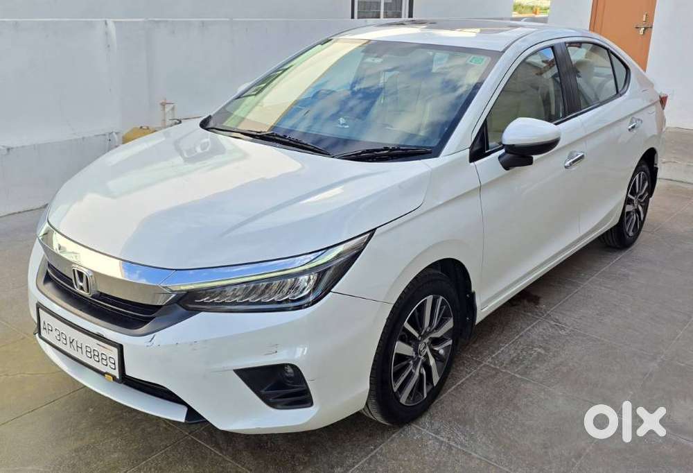 Honda City Zx Cvt, 2021, Petrol