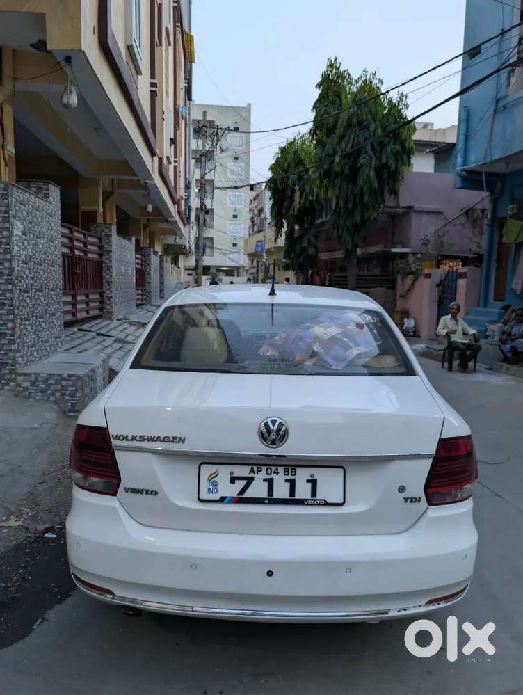 Volkswagen Vento 2016 Diesel Good Condition