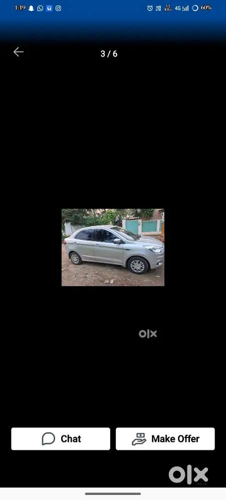 Ford Figo Aspire 2018 Diesel Manual 2 Nd Model  T Board Vehicle