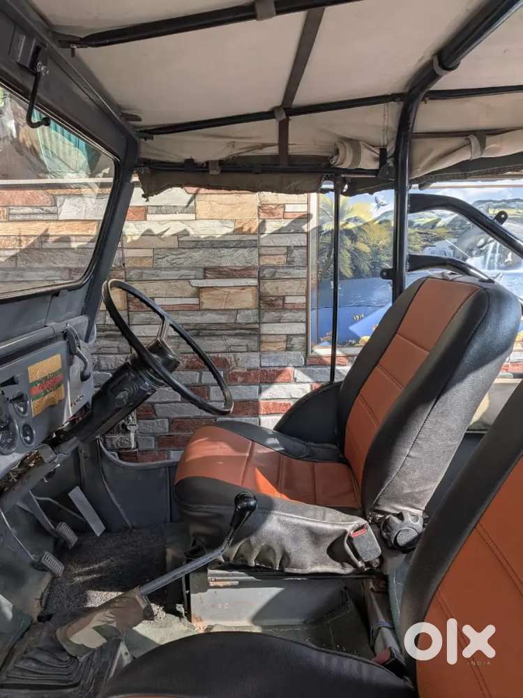 Mahindra Willys Diesel Manual 1986