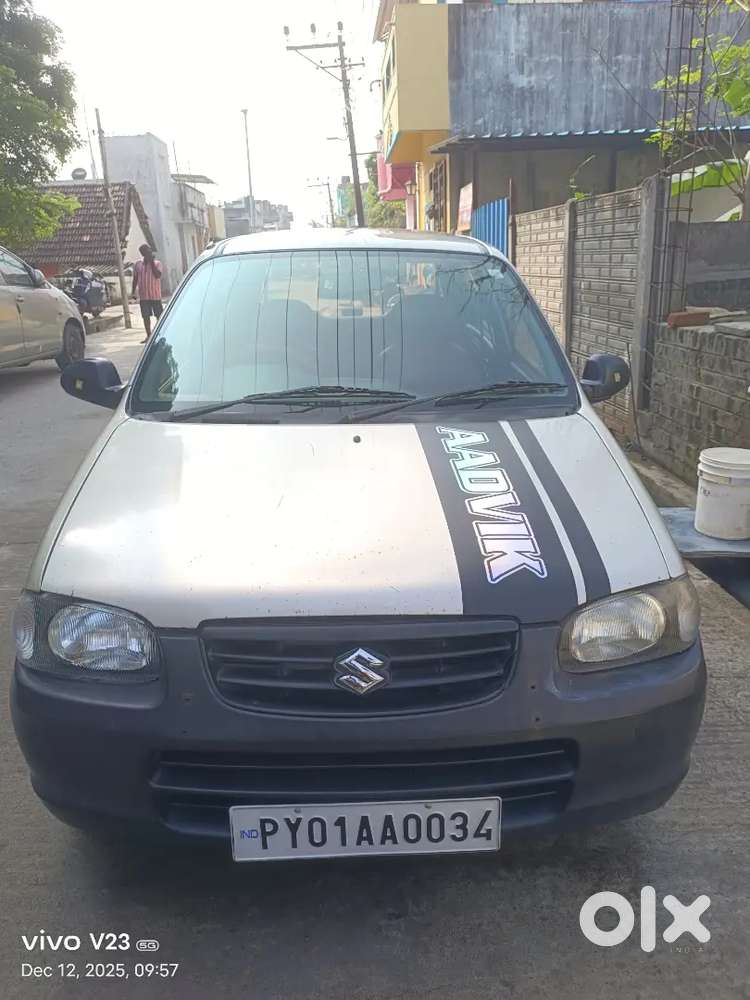 Maruti Suzuki Alto 2005 Petrol 117000 Km Drive