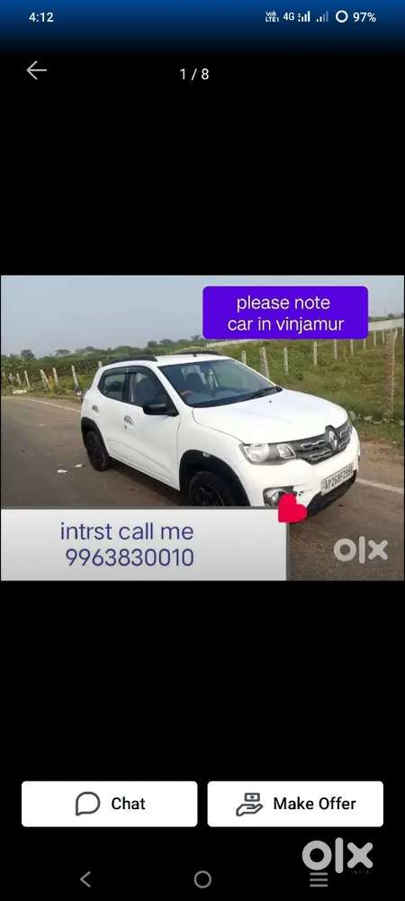 Renault Kwid Rta 2016