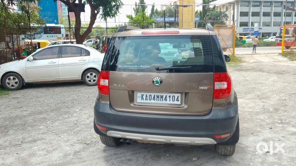 Skoda Yeti, 2013, Diesel
