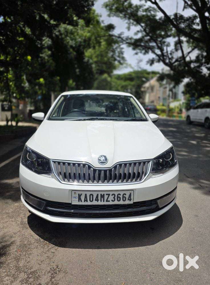 Skoda Rapid [ ] 1.6 Mpi Style Plus, 2018, Petrol