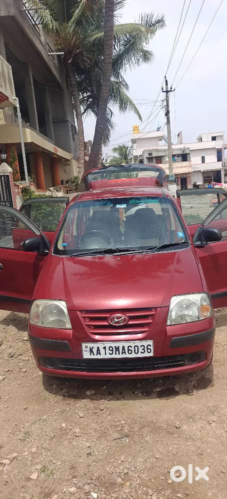 Hyundai Santro Xing Petrol 2009