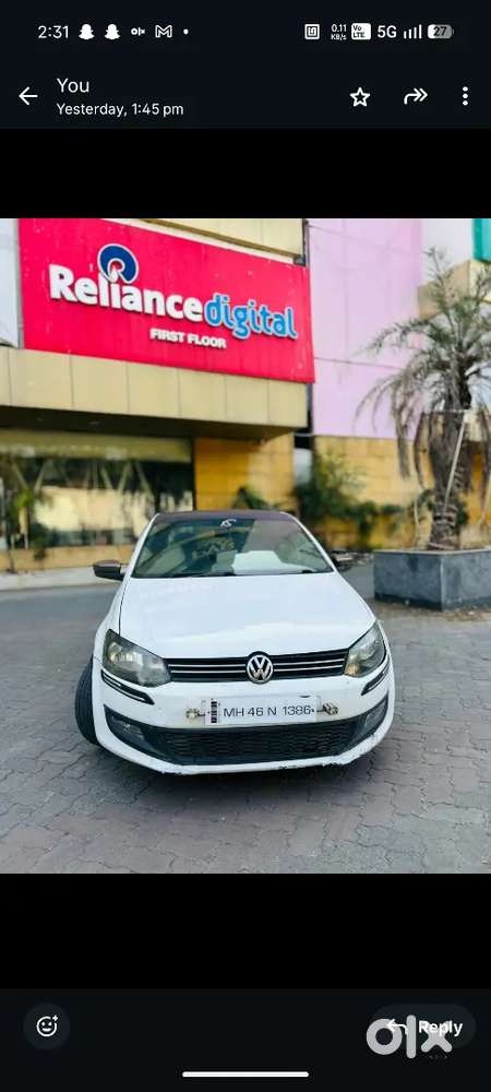 Volkswagen Polo 2011 Diesel 79000 Km Driven