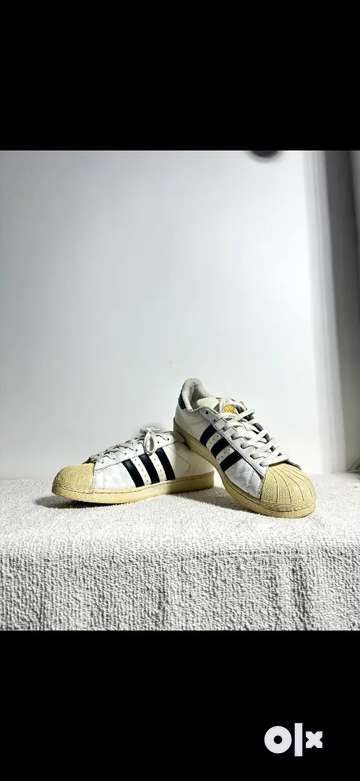 Adidas superstar all white olx best sale