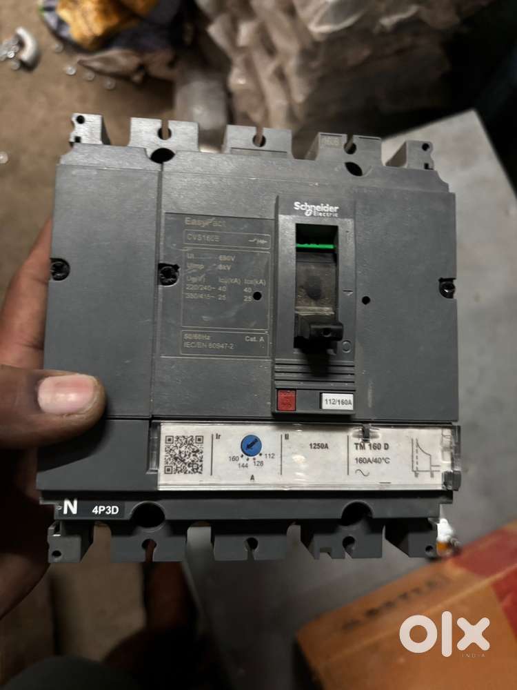 Schneider Electric Easypact CVS160B 160A 4P MCCB