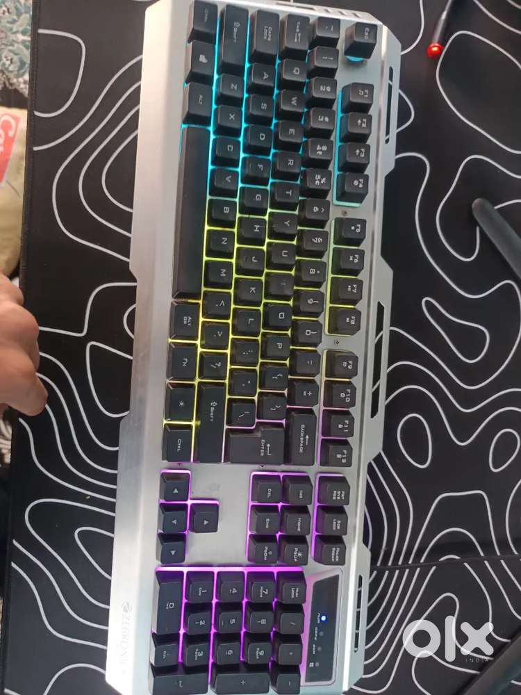Zebronics Transformer Gaming Keyborad and Mouse