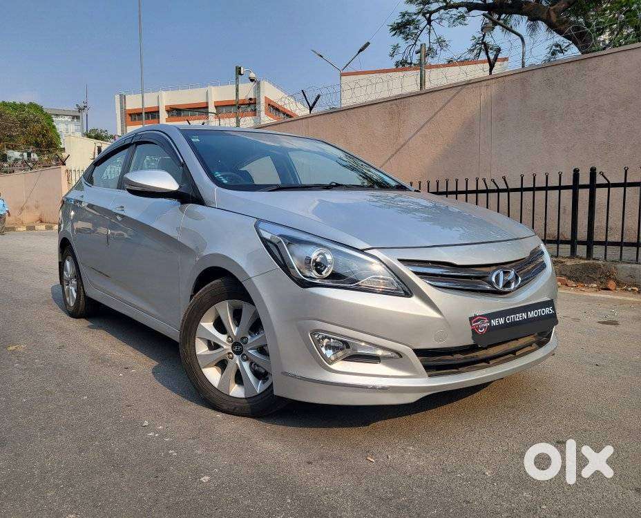 Hyundai Verna Fluidic 1.6 Crdi Sx, 2015, Diesel
