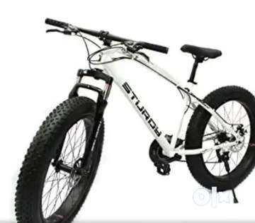 Sturdy fat hot sale bike