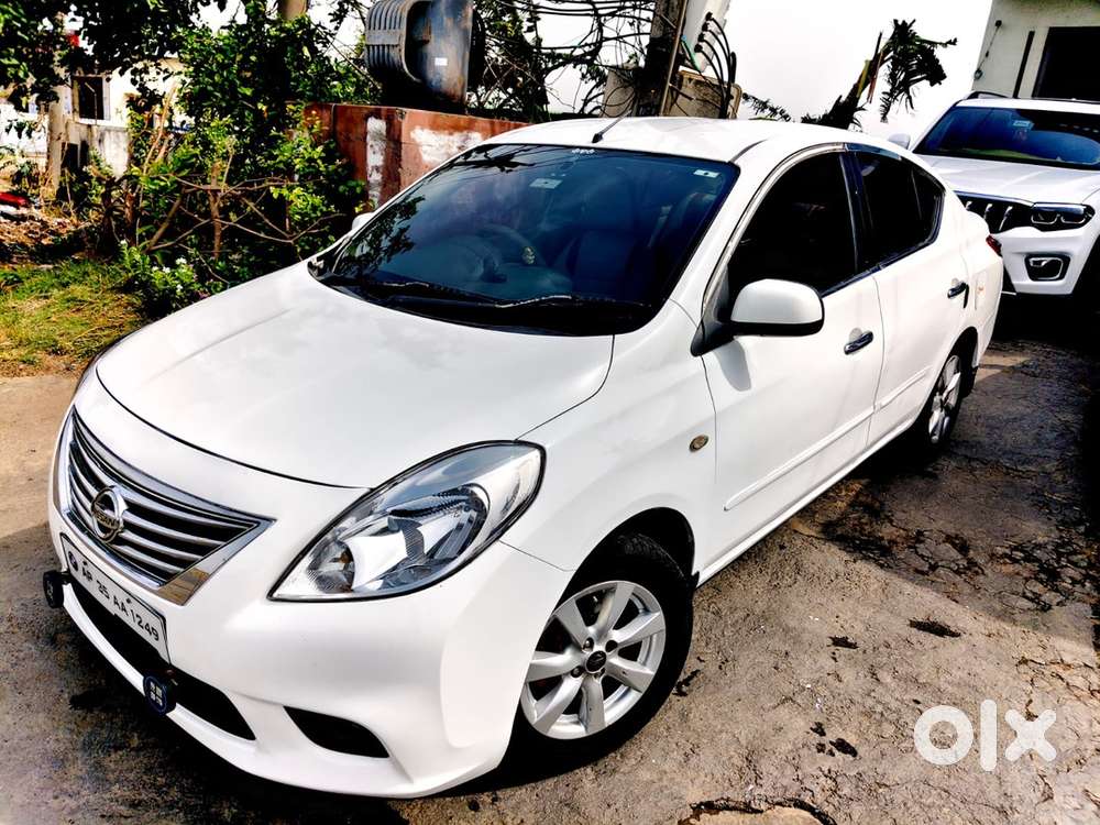 Nissan Sunny 2014 Diesel Good Condition