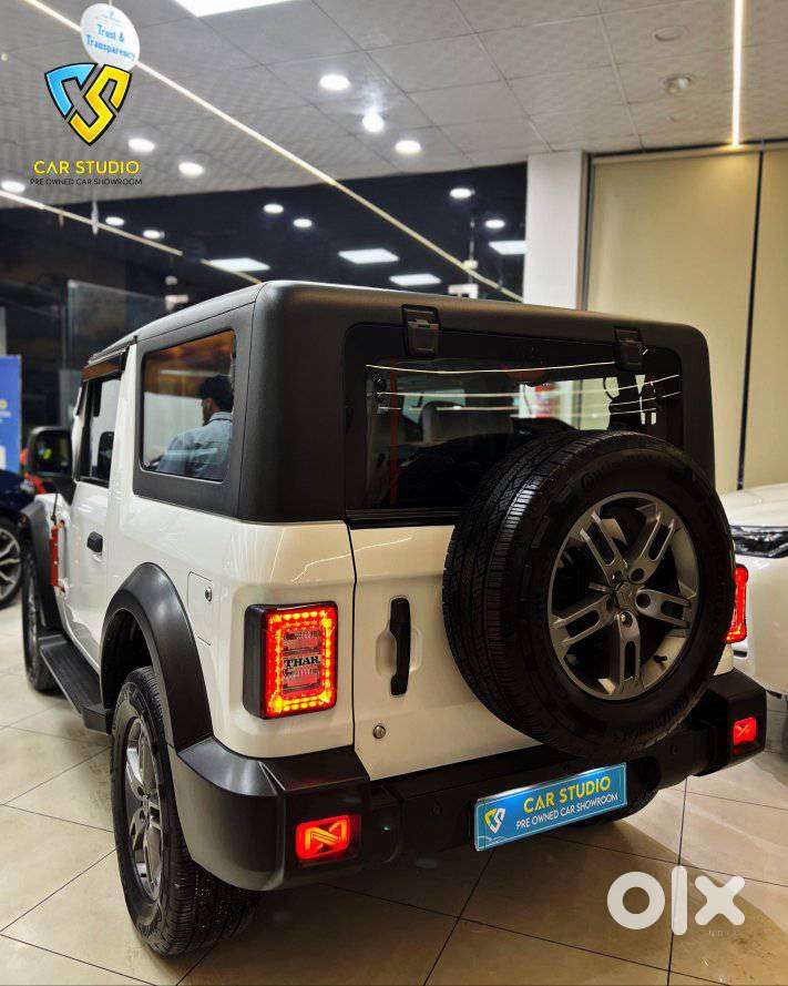 Mahindra Thar Lx Hard Top Diesel Mt Rwd, 2023