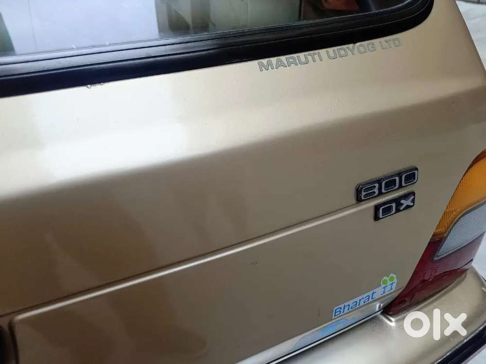 Rare Maruti Suzuki 800 5 Speed For Sale!